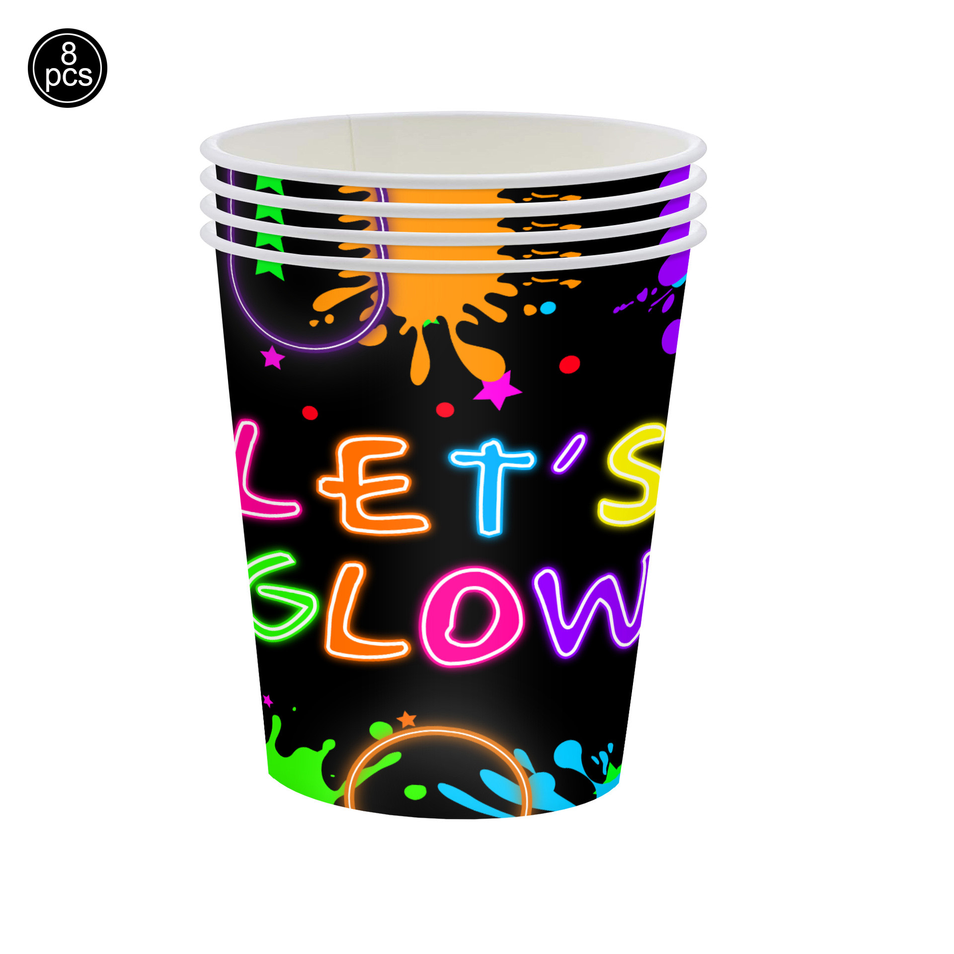 Articoli per Feste Neon: Piatt - Let'S Party Event Supply recensione e prezzo