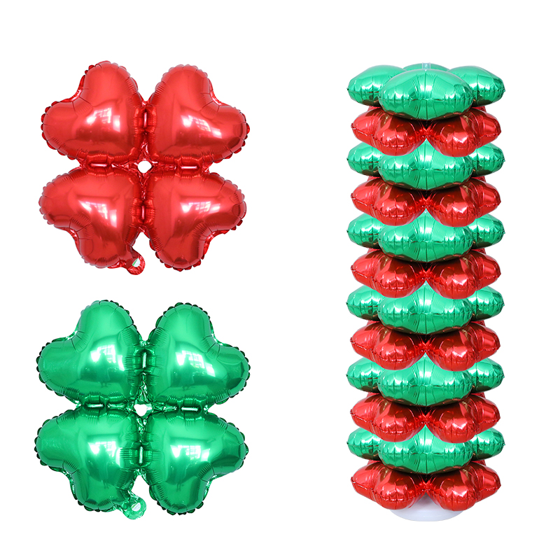 10 pz 18 pollici 4 Petali Fior - Balloon Arch Kit recensione e prezzo