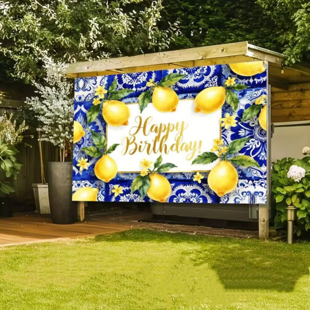 Decorazione per Festa di Compl - Dessert Table Backdrop recensione e prezzo