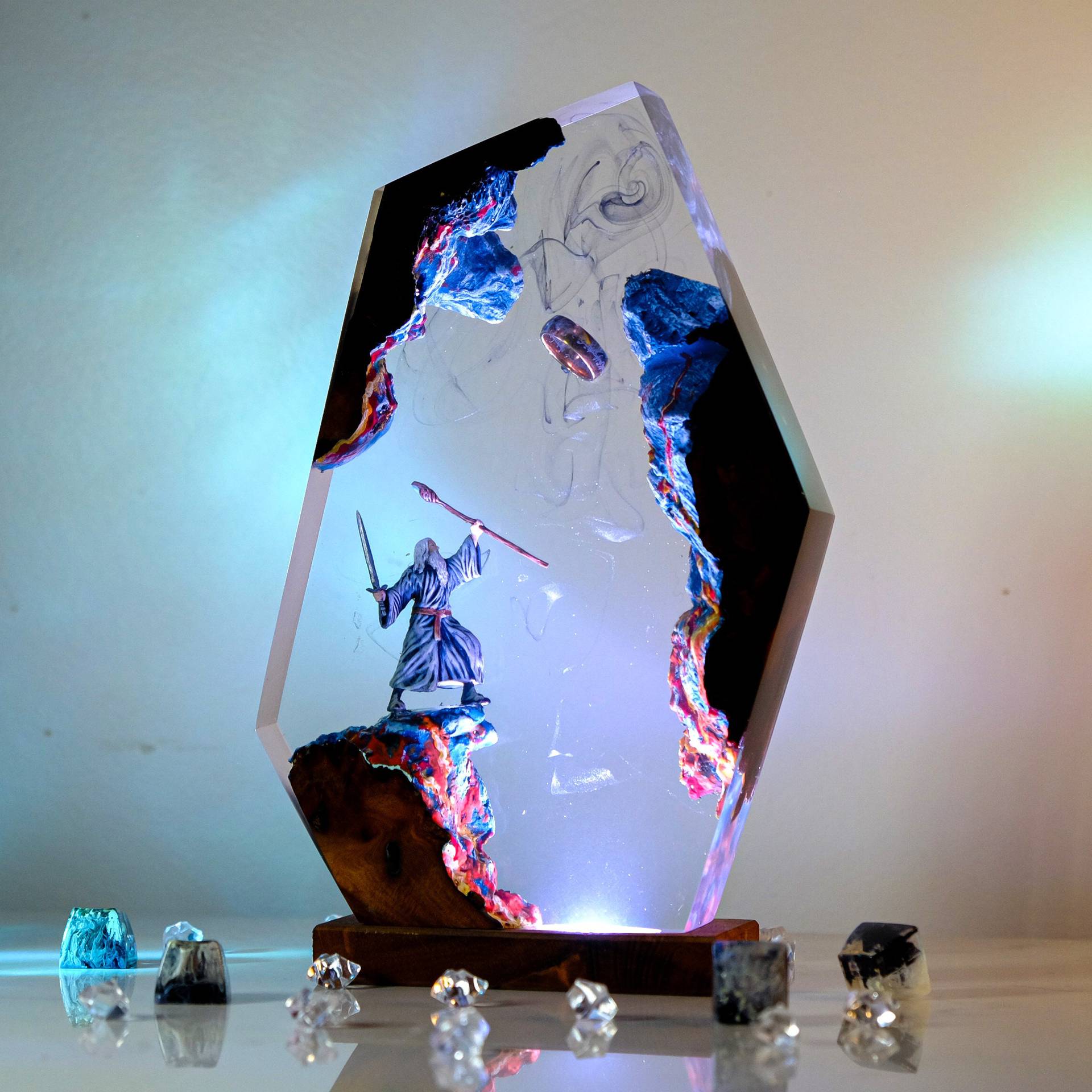 Lampada da Tavolo in Resina co - Eve Party recensione e prezzo