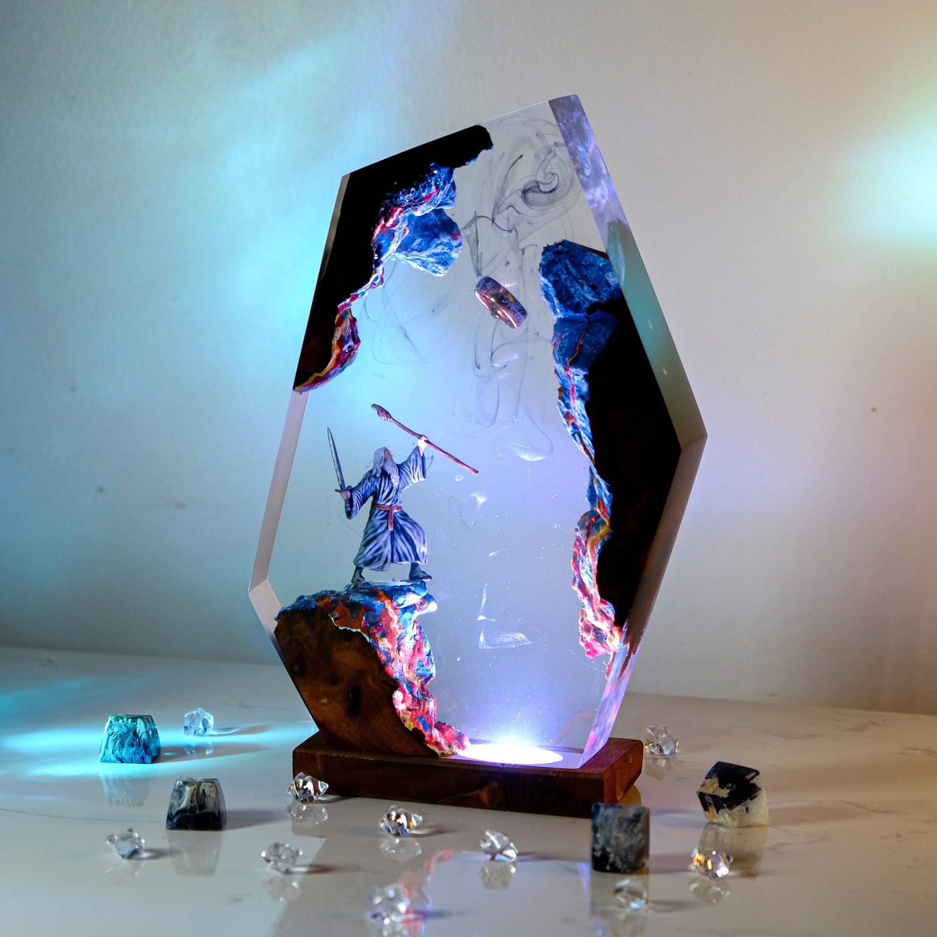 Lampada da Tavolo in Resina co - Eve Party recensione e prezzo