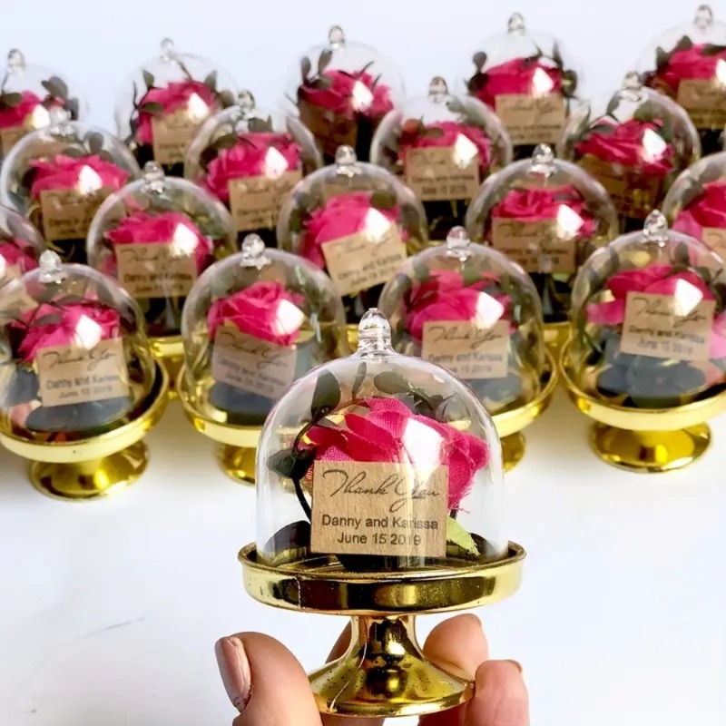 24 mini scatole di plastica pe - Party Event Supply Store recensione e prezzo