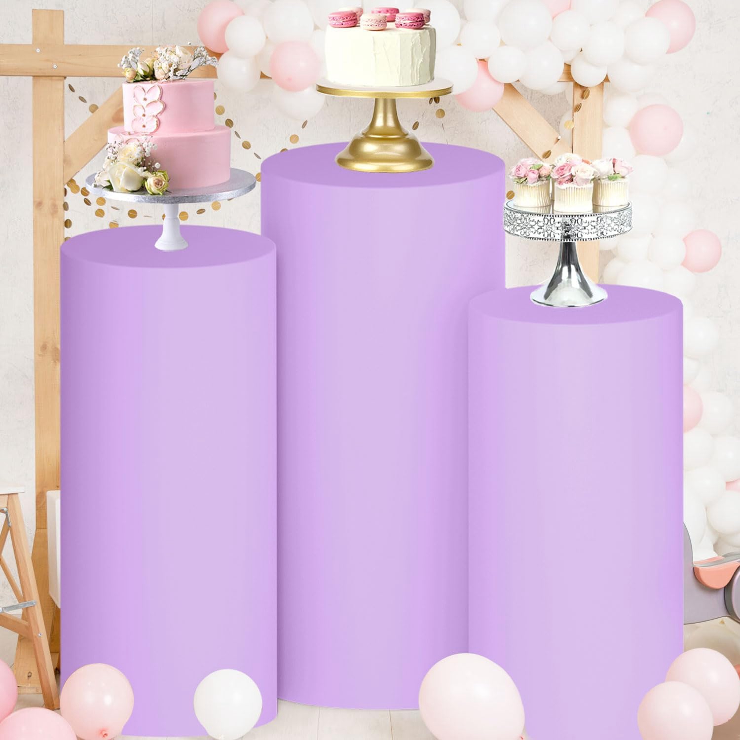 Yeele Copertura Cilindrica Vio - Dessert Table Backdrop recensione e prezzo