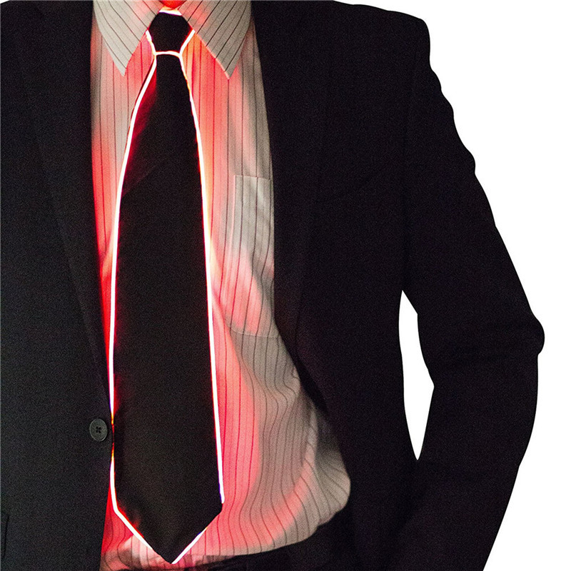 Cravatta luminosa da uomo EL W - Event Party Dj recensione e prezzo