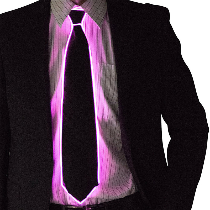 Cravatta luminosa da uomo EL W - Event Party Dj recensione e prezzo