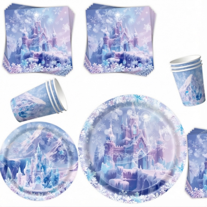 Set di Stoviglie per Feste a T - Table Cloth Disposable recensione e prezzo