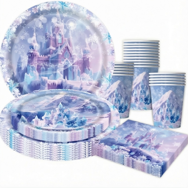 Set di Stoviglie per Feste a T - Table Cloth Disposable recensione e prezzo