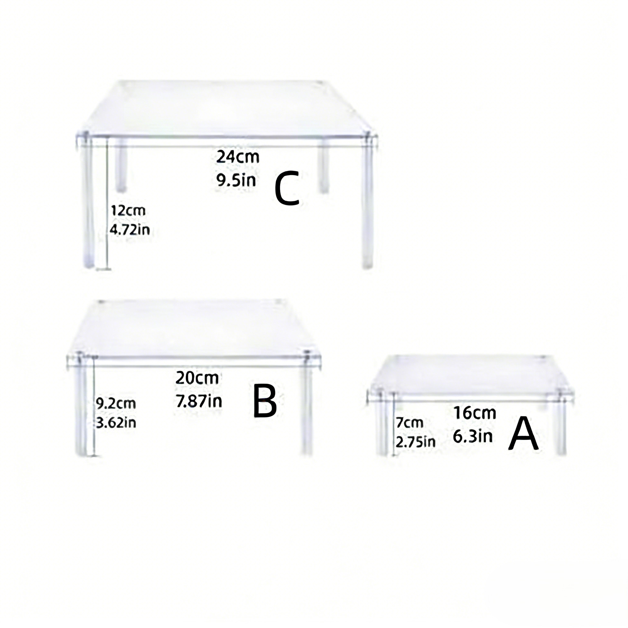 Supporto per cupcake, supporto - Cupcake Stand Tier recensione e prezzo