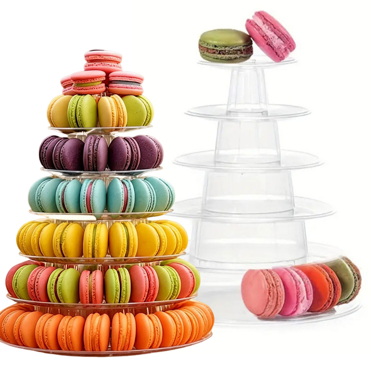 Espositore per torte rotondo i - Cupcake Stand Tier recensione e prezzo