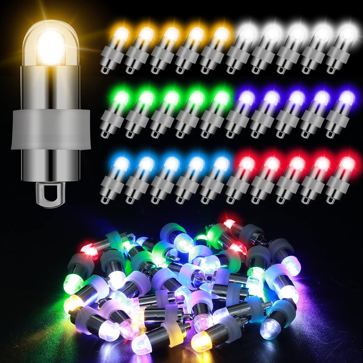 100 pz/lotto Mini led pallonci - Led Balloon Light recensione e prezzo