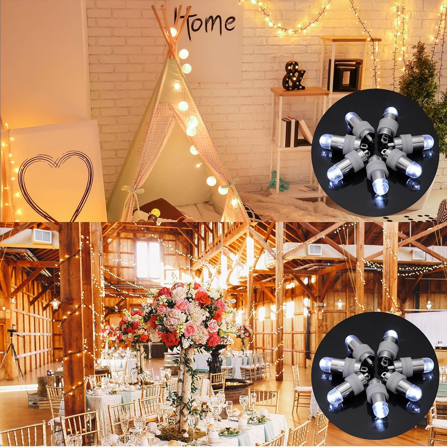 100 pz/lotto Mini led pallonci - Led Balloon Light recensione e prezzo