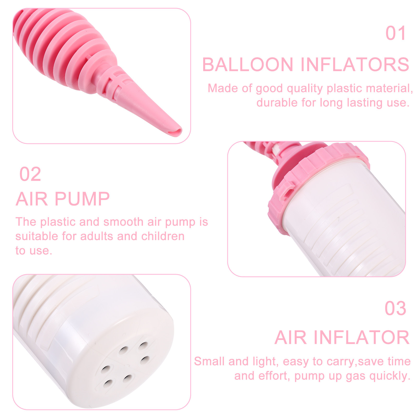 Pompa per Palloncini Manuale P - Balloon Pump Hand recensione e prezzo