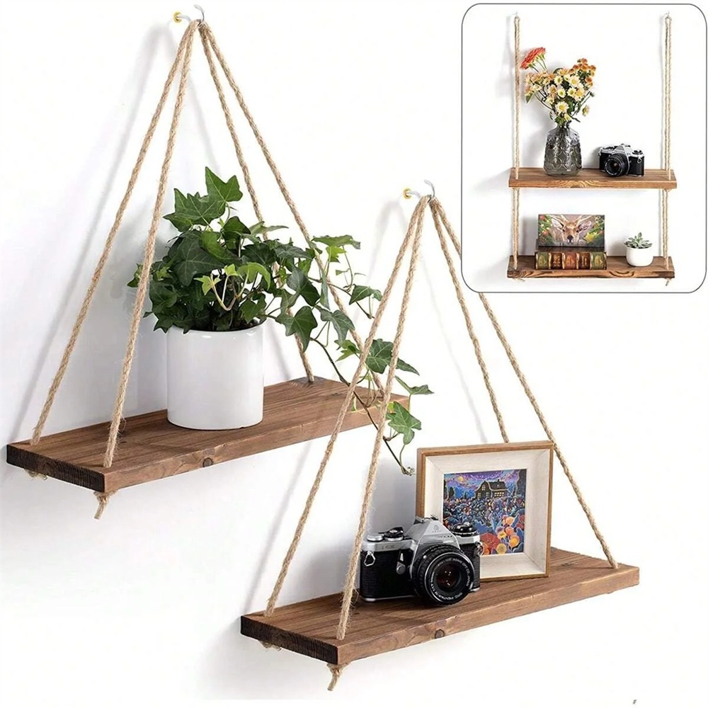Mensola Sospesa in Legno con C - Flower Wall Panel recensione e prezzo