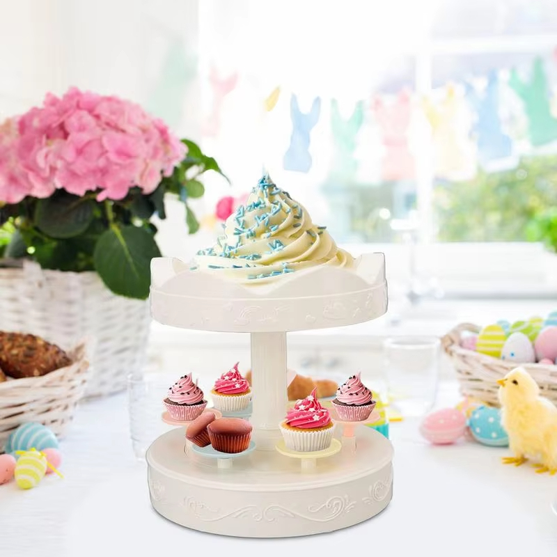 Alzata per torta rotante autom - Cupcake Stand Tier recensione e prezzo