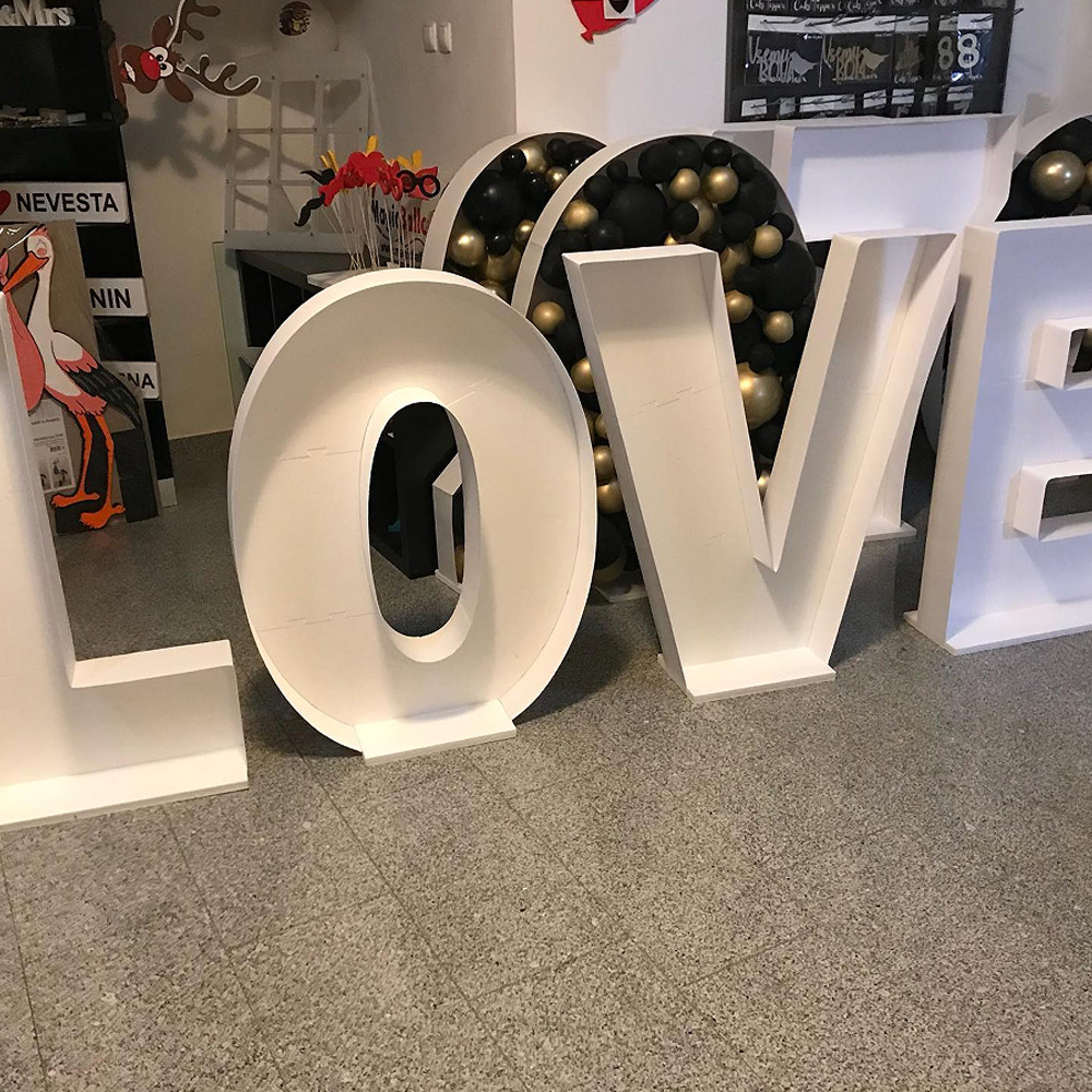 2.4FT lettere palloncini corni - Event Z recensione e prezzo