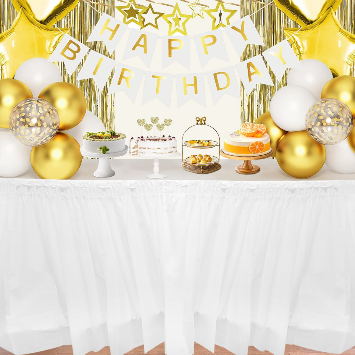 Gonna da tavolo usa e getta se - Table Cloth Disposable recensione e prezzo