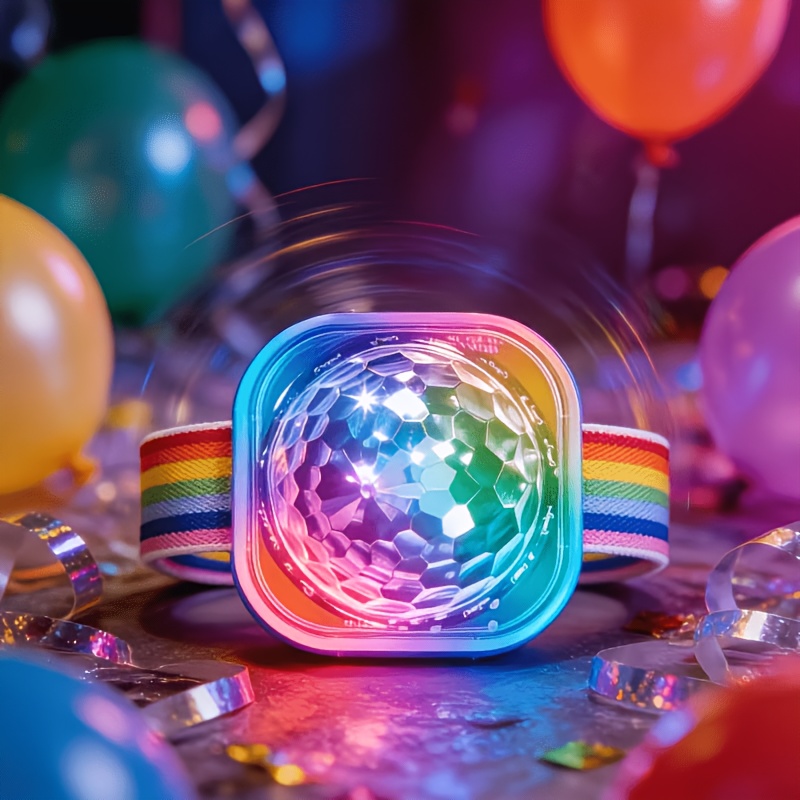 Braccialetto LED Arcobaleno pe - Event Party Dj recensione e prezzo
