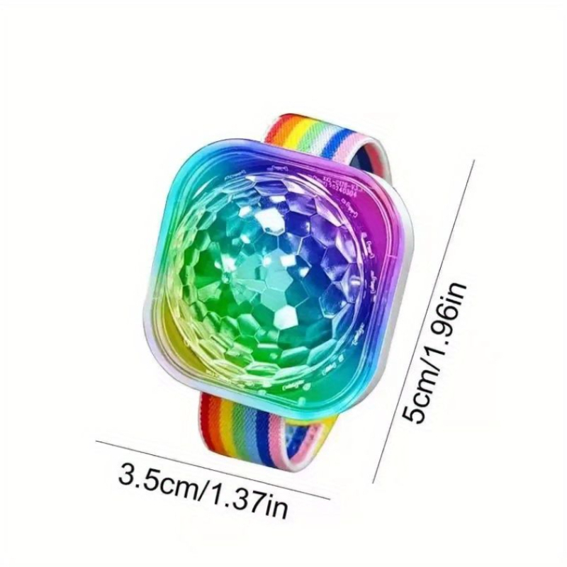 Braccialetto LED Arcobaleno pe - Event Party Dj recensione e prezzo