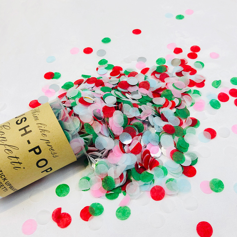 2 pezzi di coriandoli di carta - Confetti Cannon Tube recensione e prezzo