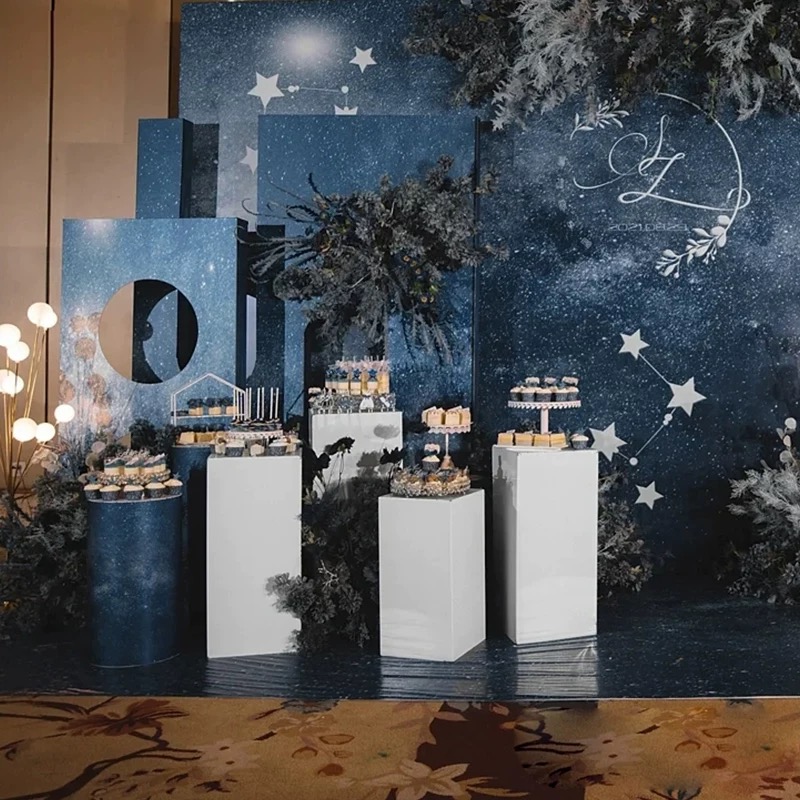 Vaso a colonna bianco per fior - Dessert Table Backdrop recensione e prezzo