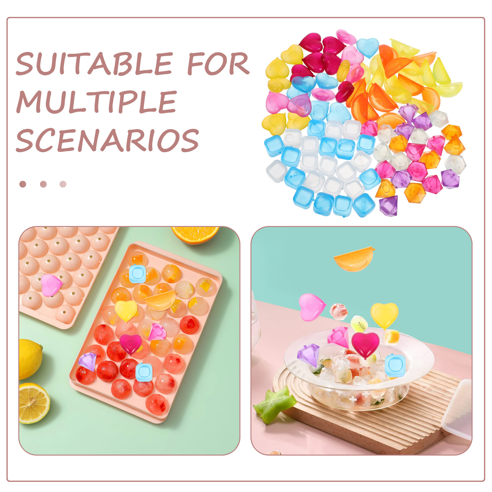 96 Pezzi Cubetti di Ghiaccio R - Party Favor Bag recensione e prezzo