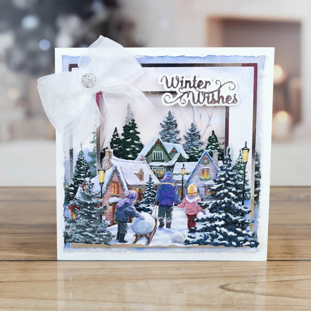Natale Yuletide Row Winterberr - Flower Wall Panel recensione e prezzo