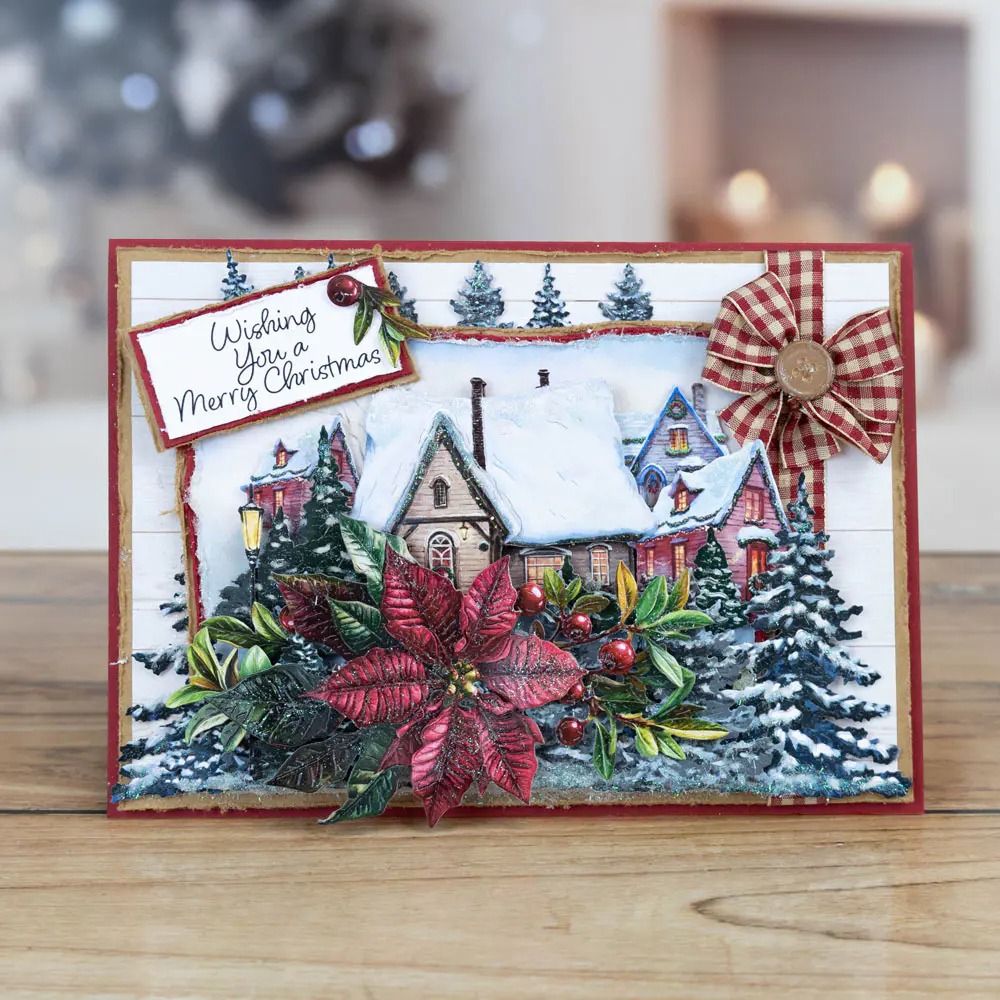 Natale Yuletide Row Winterberr - Flower Wall Panel recensione e prezzo