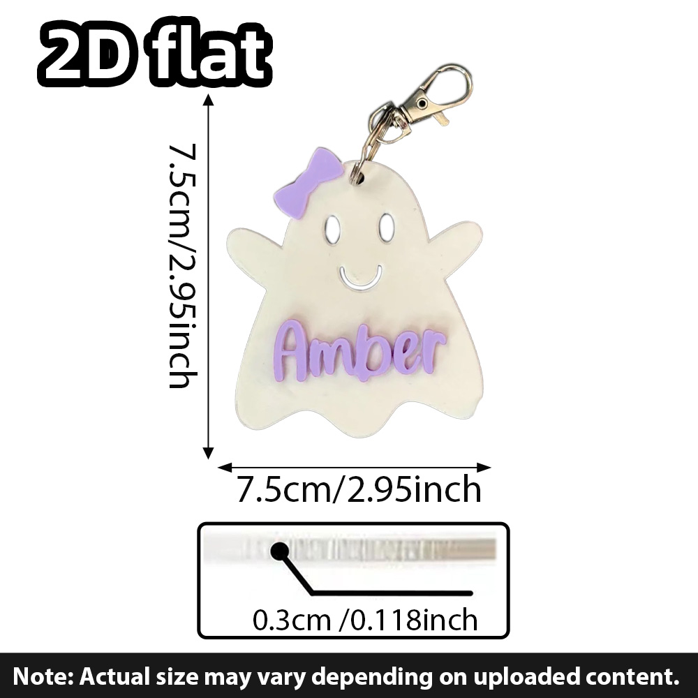 Portachiavi fantasma personali - Party Favor Bag recensione e prezzo