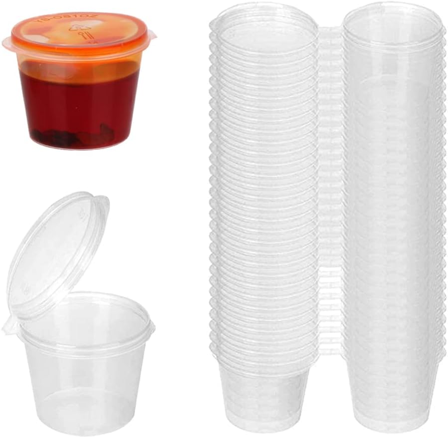 Coppette Monouso Trasparenti i - Plastic Cup 50Pcs recensione e prezzo