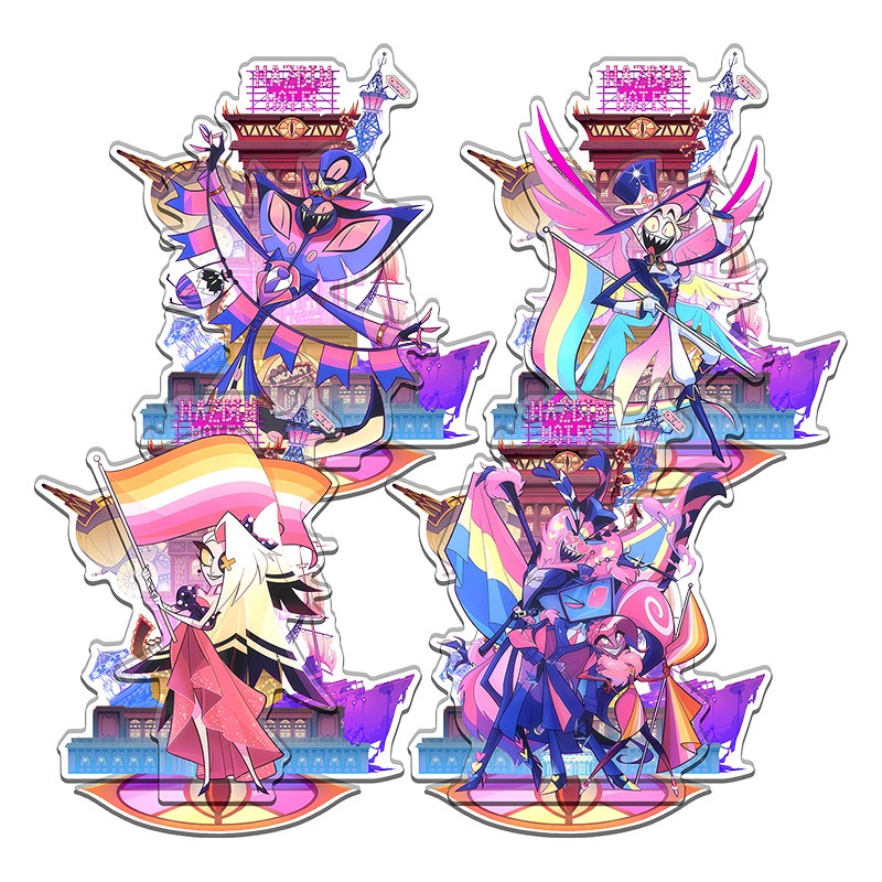 Hazbin Hotel Anime: Statuetta  - Event Support recensione e prezzo