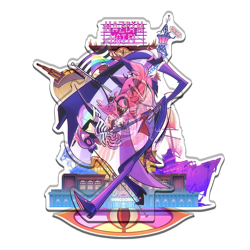 Hazbin Hotel Anime: Statuetta  - Event Support recensione e prezzo
