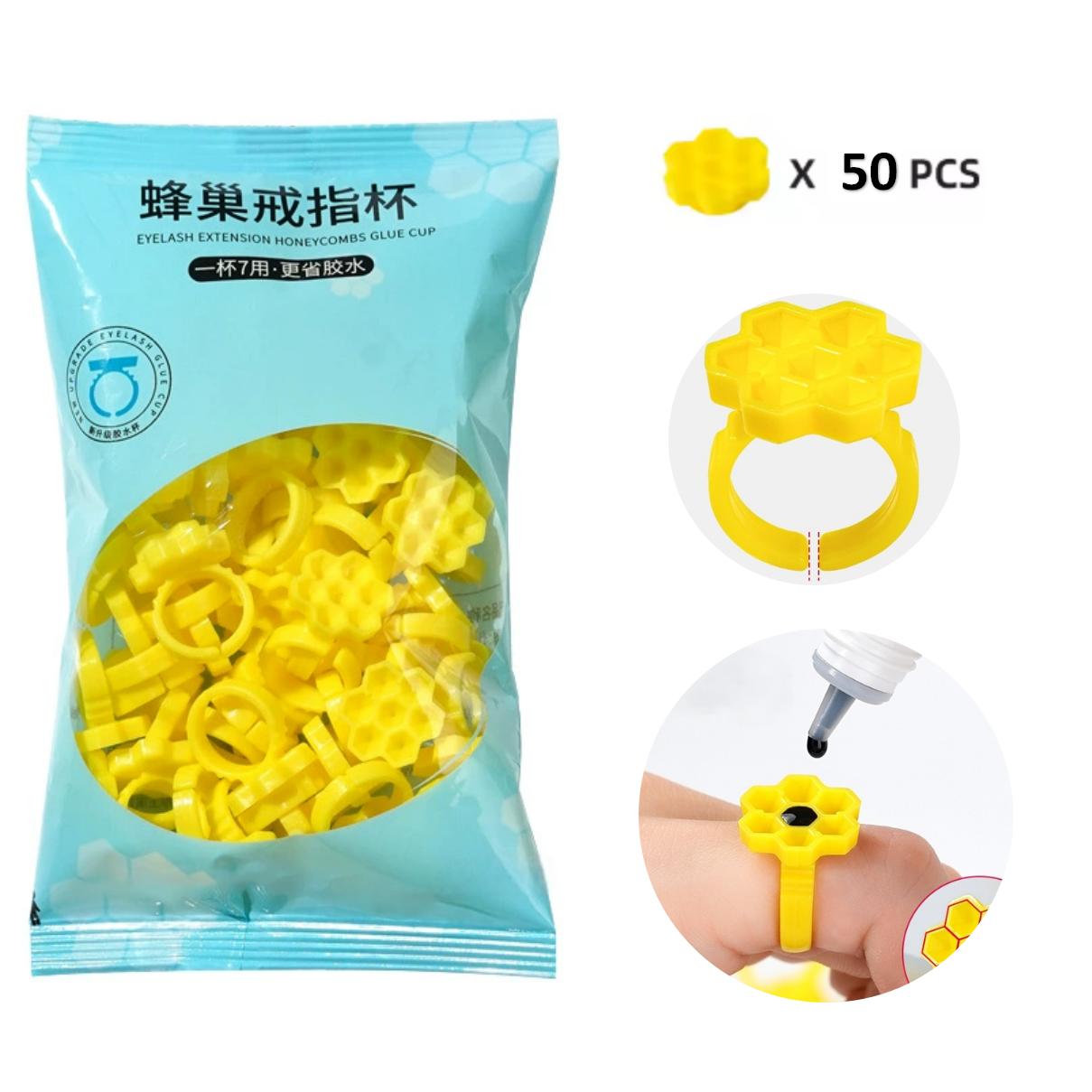 50 Pezzi Anelli Porta Colla a  - Plastic Cup 50Pcs recensione e prezzo
