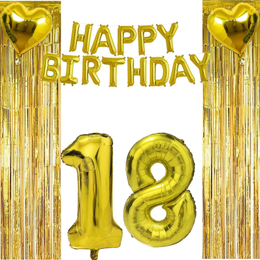 Banner di buon compleanno Pall - Party Banner Gold recensione e prezzo