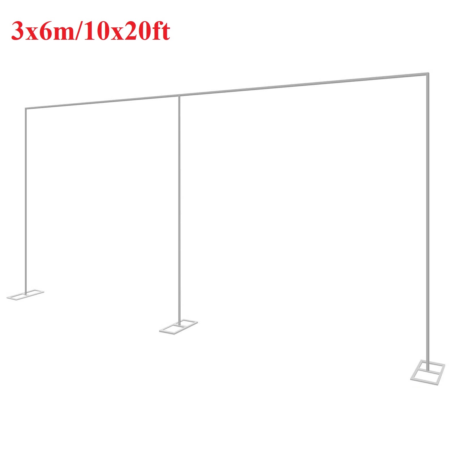 3x6m/10x20ft Metallo Arco di N - Photo Booth Frame recensione e prezzo