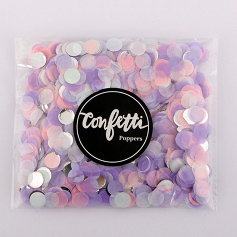 1000 pz/borsa 1 cm coriandoli  - Confetti Cannon Tube recensione e prezzo