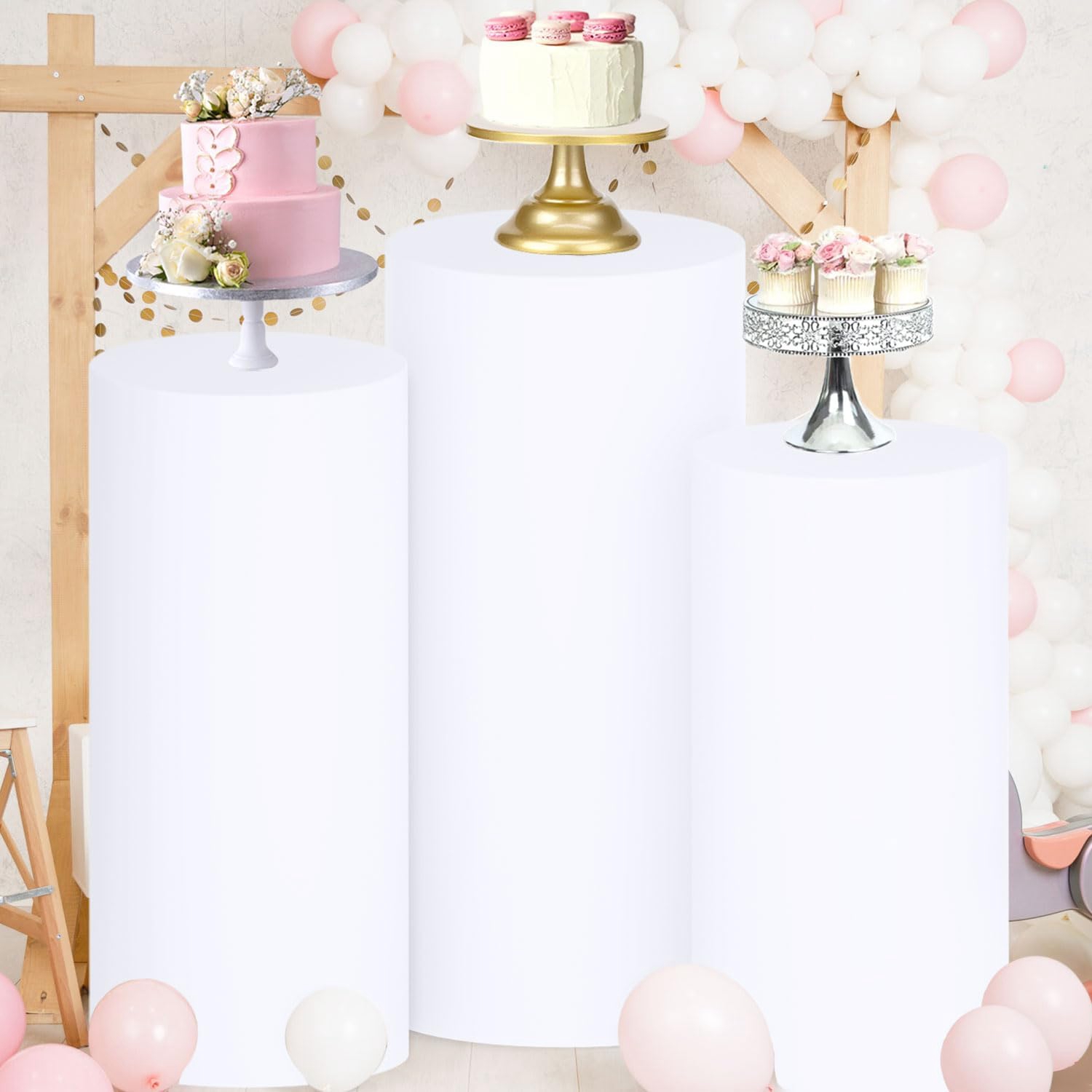 Yeele 1/3/5 Pezzi Copertura Ci - Dessert Table Backdrop recensione e prezzo