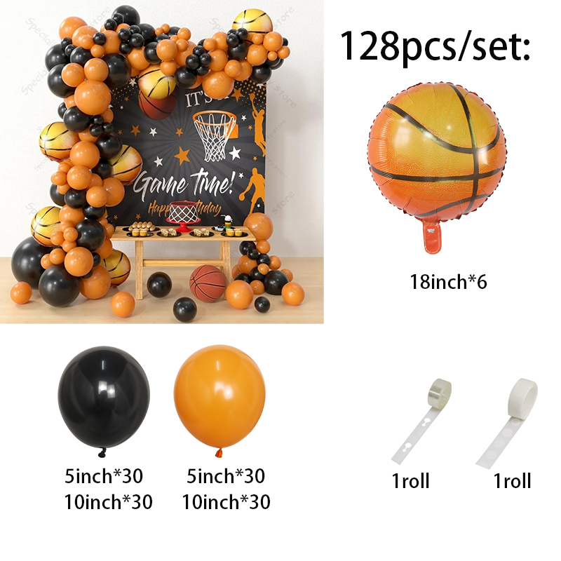 1 Set Pallacanestro Foil Pallo - Balloon Arch Kit recensione e prezzo