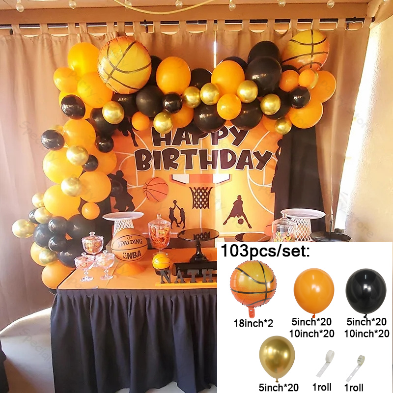 1 Set Pallacanestro Foil Pallo - Balloon Arch Kit recensione e prezzo