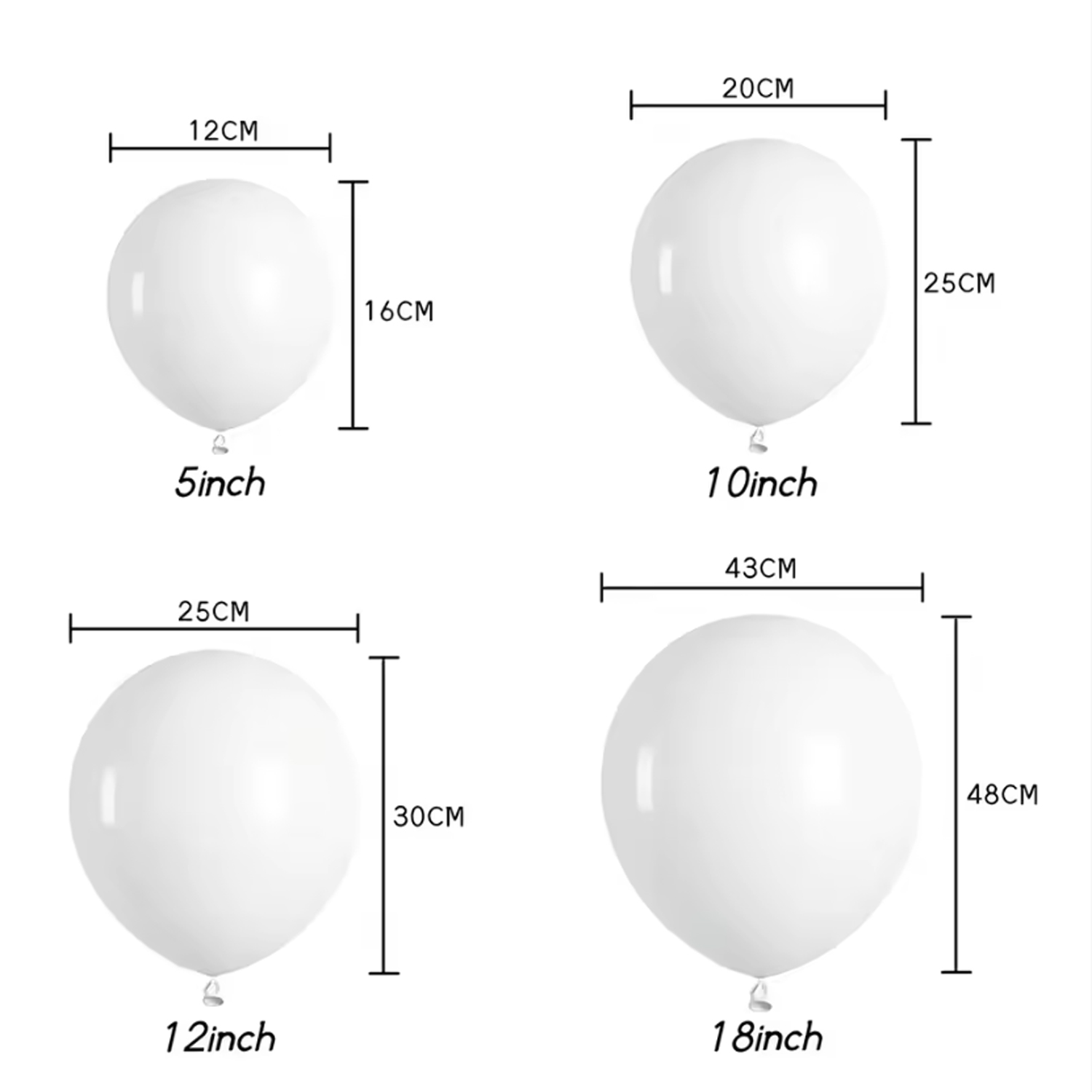 Kit Arco di Palloncini Blu e B - Balloon Arch Kit recensione e prezzo
