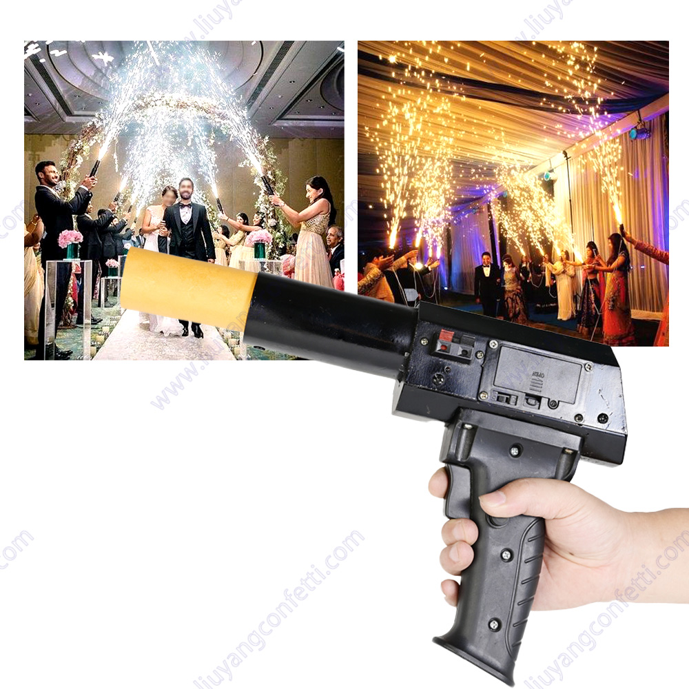 Pistola pirotografica fredda S - Confetti Cannon Tube recensione e prezzo