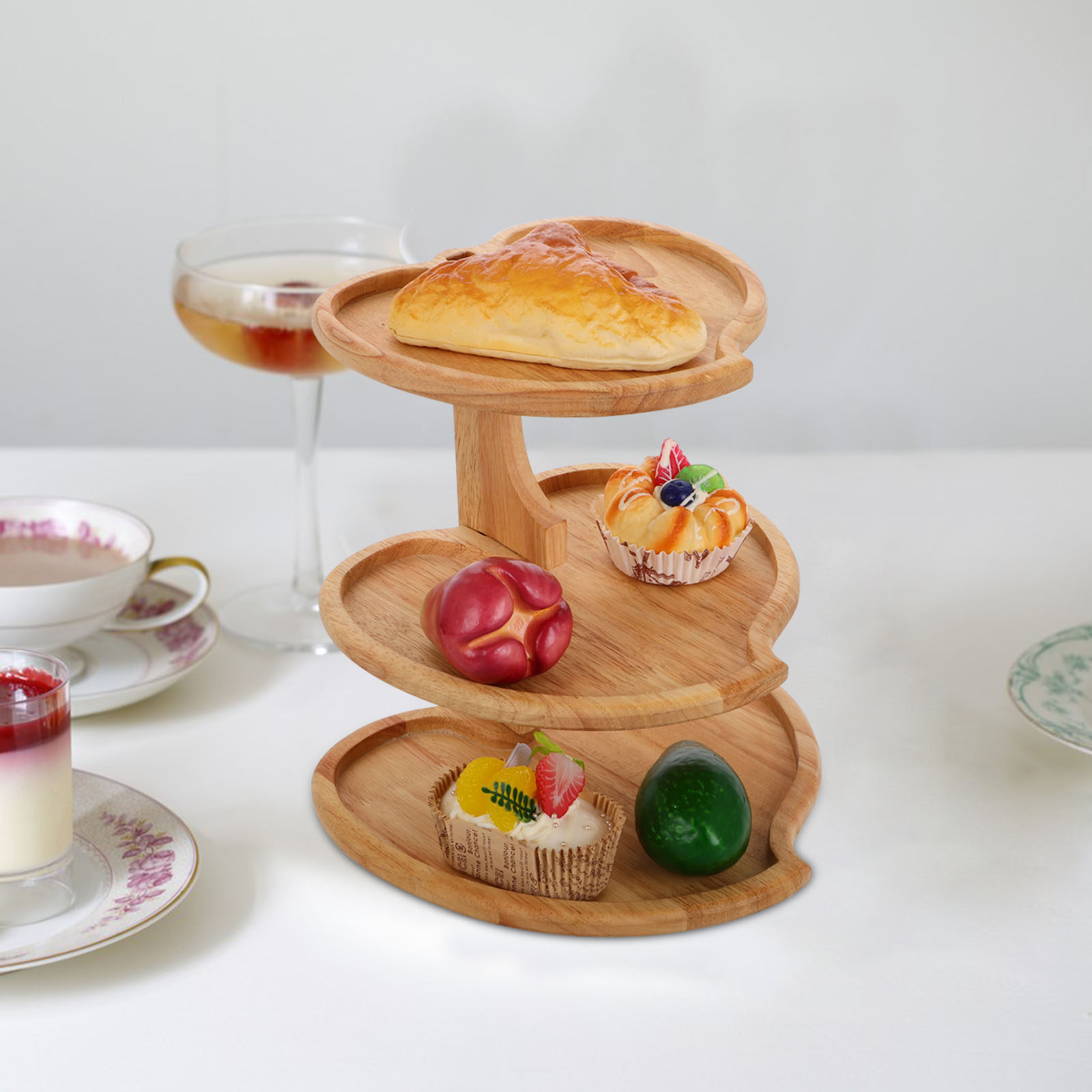 Vassoio di Servizio a 3 Livell - Cupcake Stand Tier recensione e prezzo
