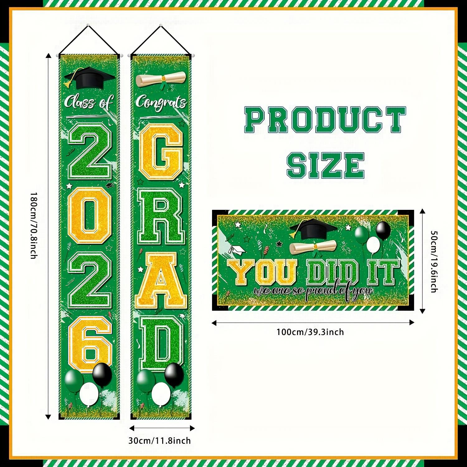 Ciao auguri alla classe del 20 - Party Banner Gold recensione e prezzo