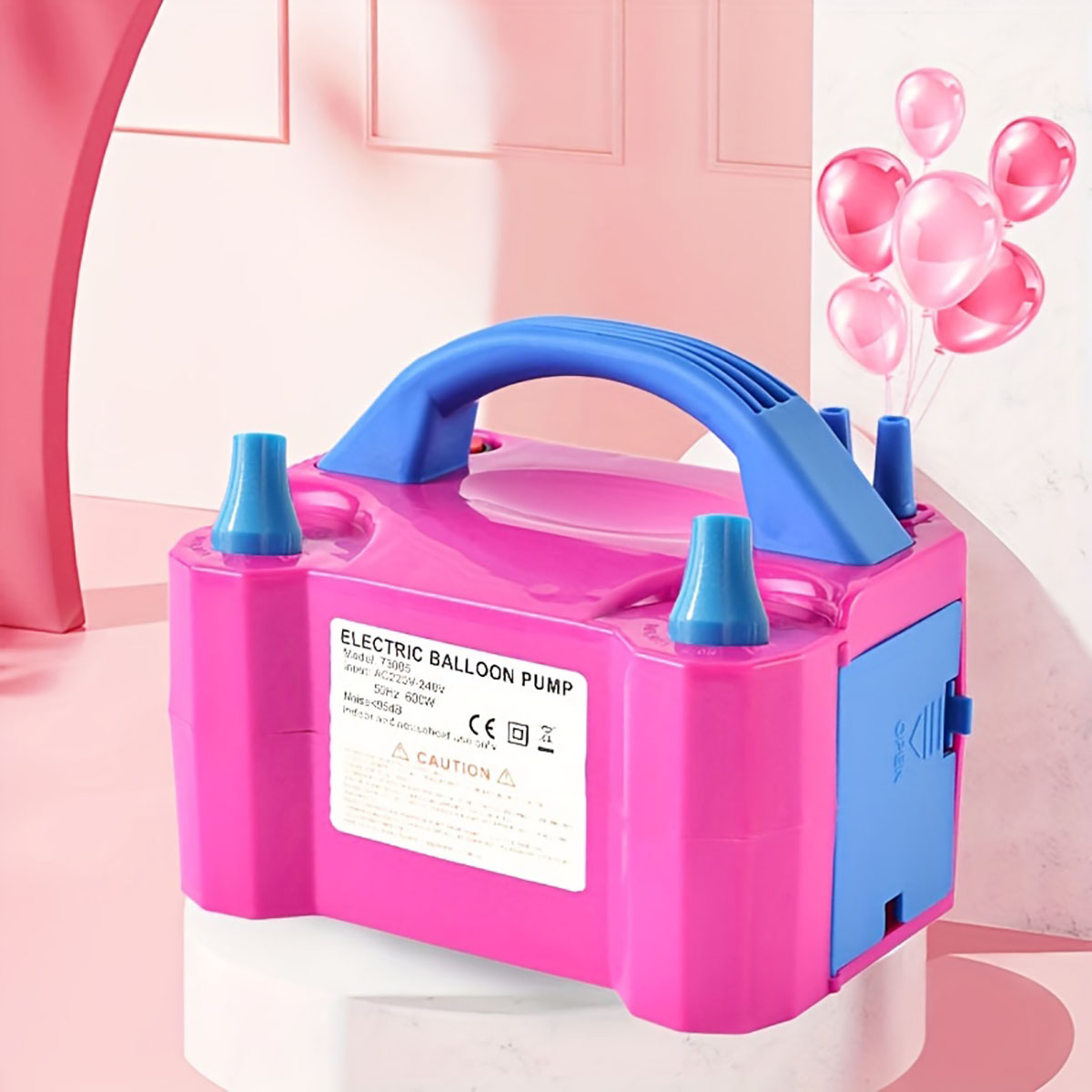 Pompa elettrica portatile per  - Balloon Pump Hand recensione e prezzo