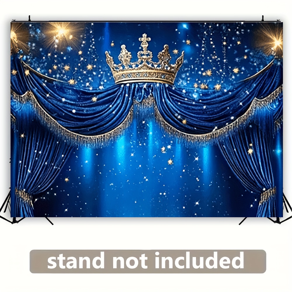 1 striscione Royal Blue Gold S - Party Banner Gold recensione e prezzo