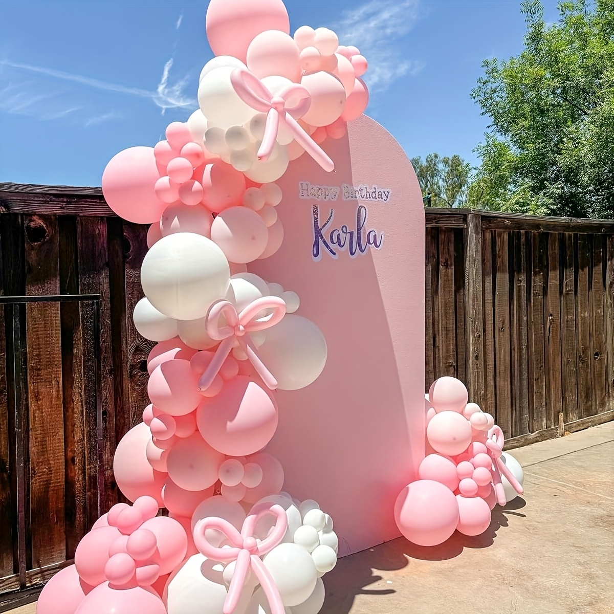Set di 141 Palloncini Rosa con - Balloon Arch Kit recensione e prezzo