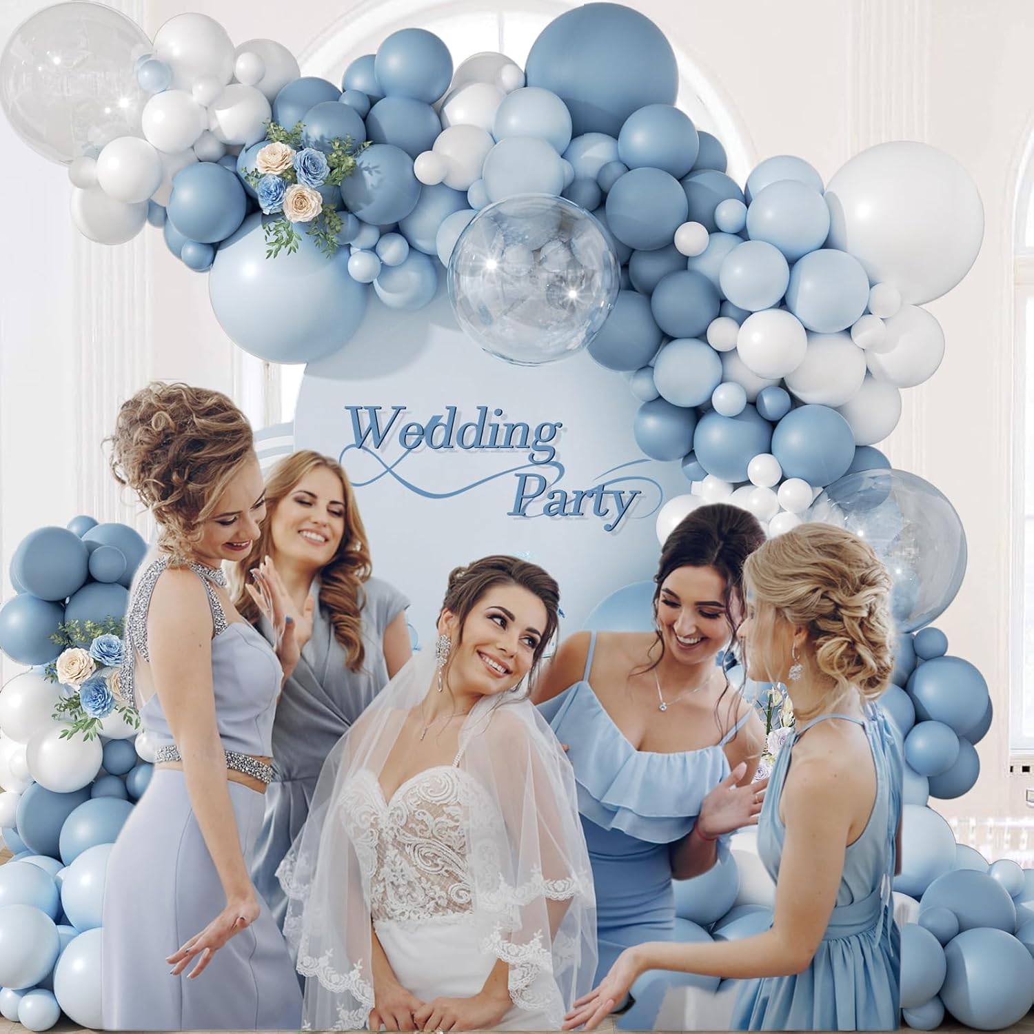 Kit Arco di Palloncini Blu Pol - Balloon Arch Kit recensione e prezzo