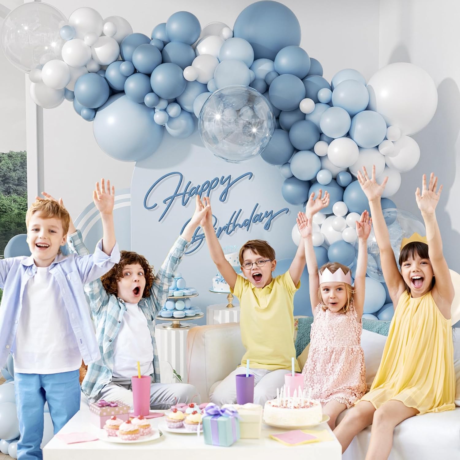 Kit Arco di Palloncini Blu Pol - Balloon Arch Kit recensione e prezzo